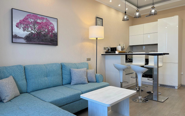 Апартаменты Двухкомнатные Акваделюкс с видом на море N464