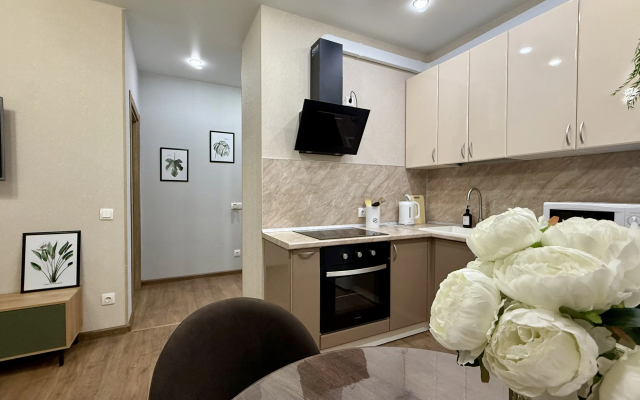 Квартира на Аркадия Шипунова 20