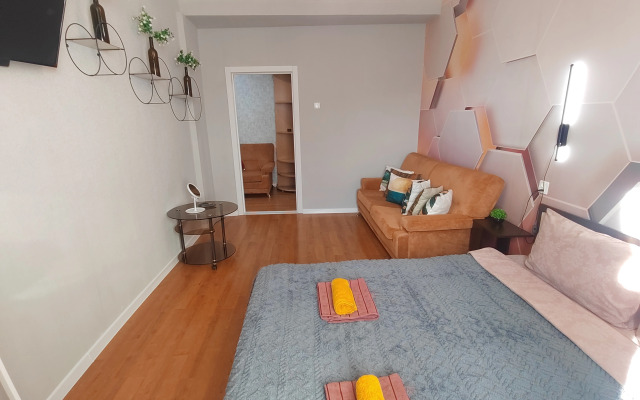 Квартира с тремя раздельными спальнями на Ленина