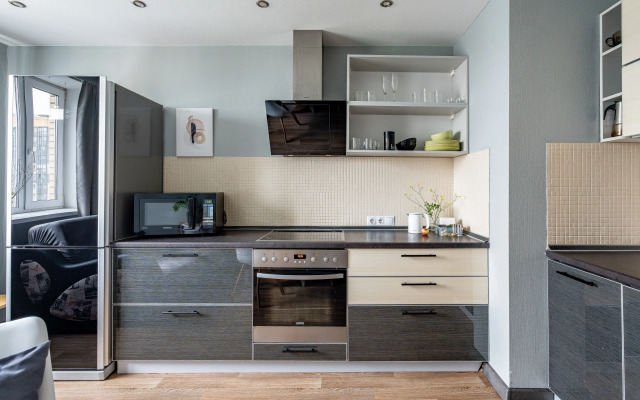 Квартира Sunrise у метро Satin home