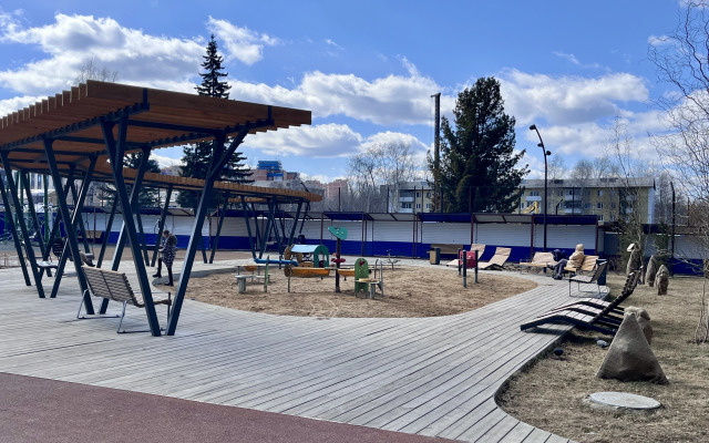 Квартира семейная рядом с аэропортом