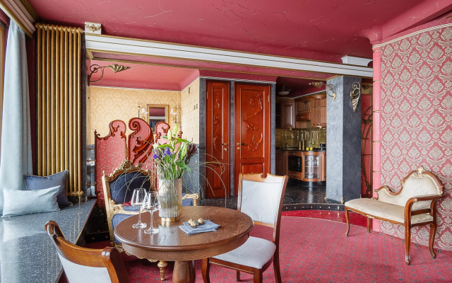 Апартаменты Кварт-Отель, Новый Арбат, 10