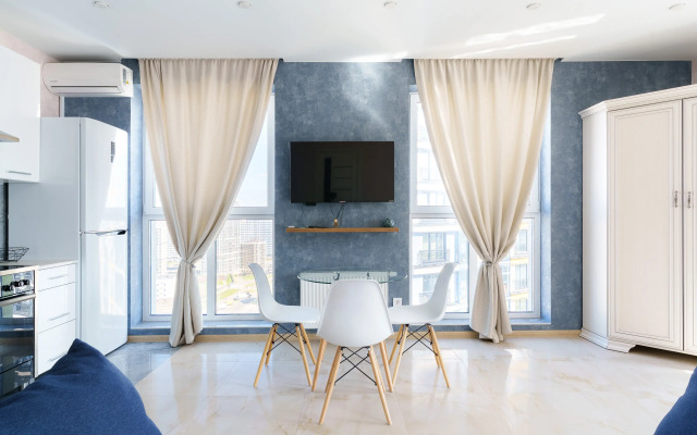 Квартира 1-ком студия, ул. Николы Теслы 14. Минск-мир