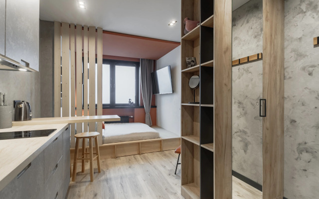 Квартира Студия с видом на р. Дон