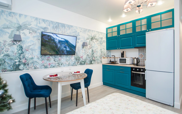 Квартира Тёплый оазис рядом с метро Московская