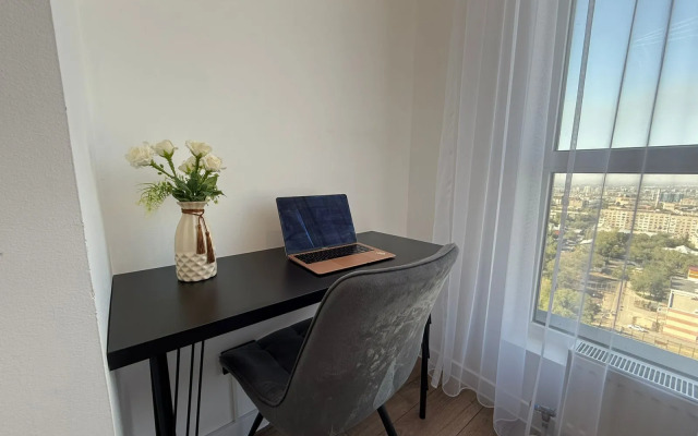 Квартира Новая тихая уютная квартира в ЖК Бизнес-класса