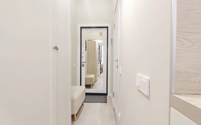 Квартира Трехместная студия с евроремонтом