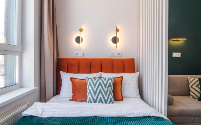 Апартаменты Stepanenkov на Амундсена 5 (1А)