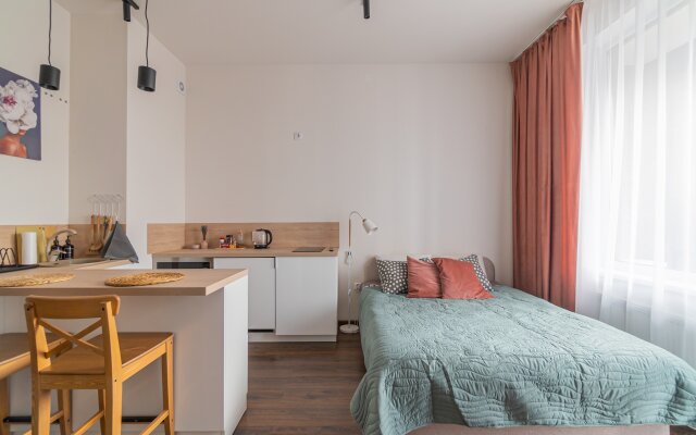 Studiya U Ledovoy Areny Ska Arena Flat