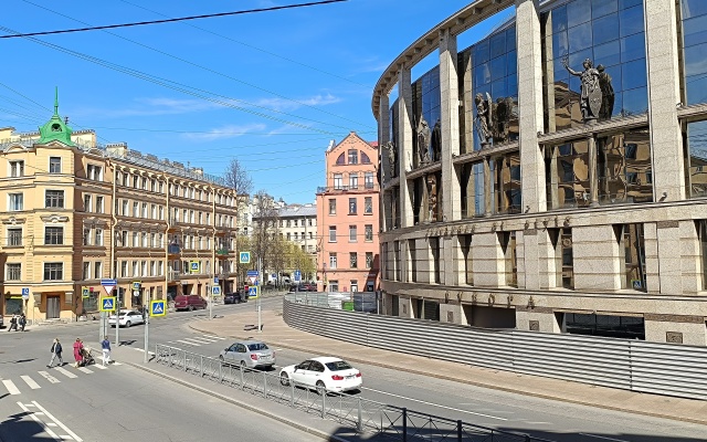 Квартира на Петроградке