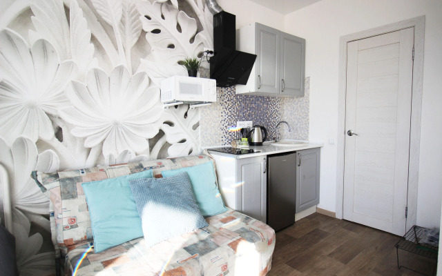 S Vidom na more i balkonom Apartments