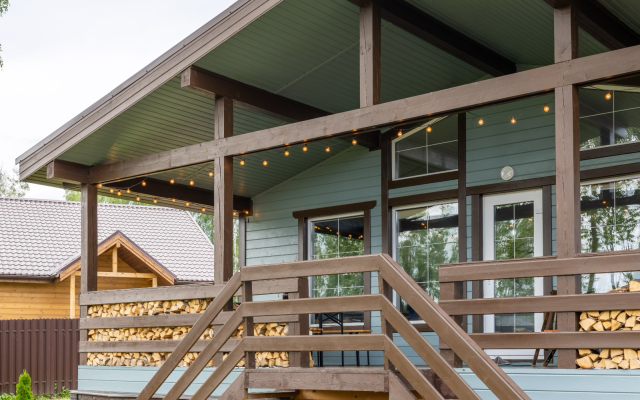 Частный дом в поселке ЭкоКвартал Раздолье