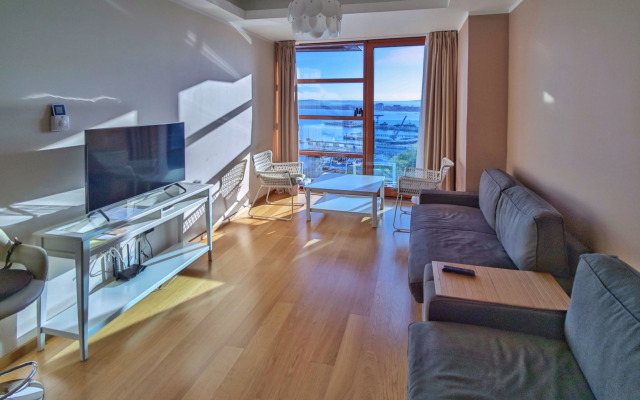 Квартира в премиум ЖК Золотая бухта