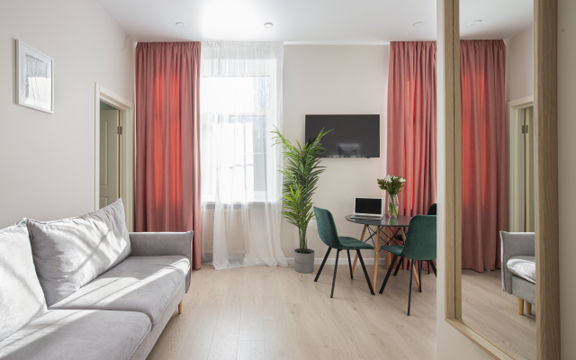 Квартира Гранд Сьютс Syncotel 1