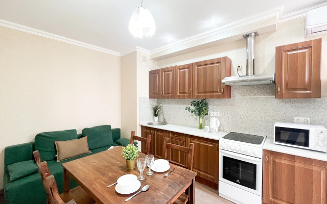 Dobrye Kvartiry Na Gvardeyskom 302 Apartments