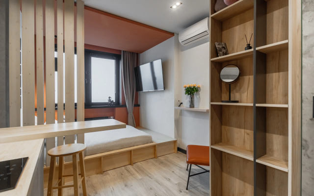 Квартира Студия с видом на р. Дон