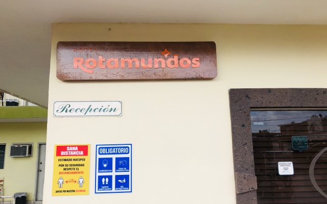 Отель Posada Los Olivos Rotamundos