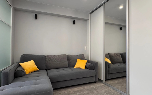 Квартира Евродвушка.Первая линия моря.Вид на море.Дагомыс