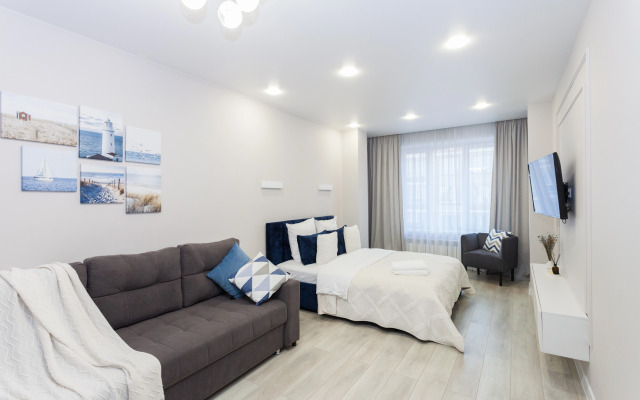 Abakan.Apart s Sovremennym Remontom Flat