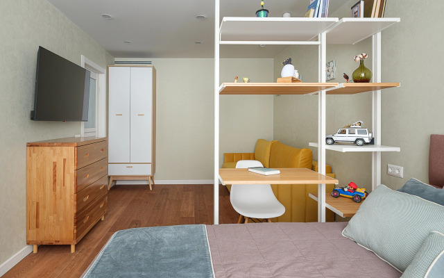 V blizi zaliva Flat