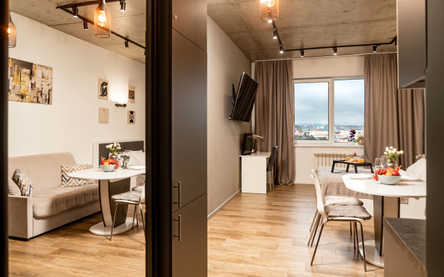 Апартаменты SKY INN Color Grey