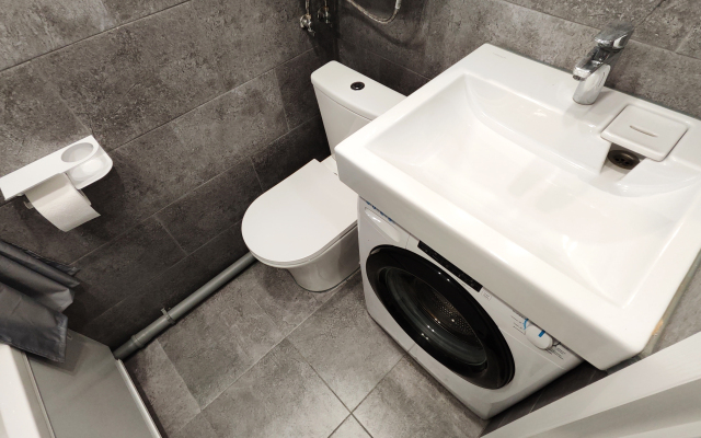 Апартаменты Жёлтая студия у метро Суконная слобода