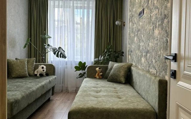 Квартира с новым дизайнерским ремонтом