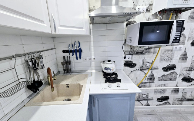 V Siriuse, Olimpiyskiy Park Flat