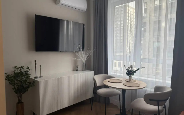 Studiya Osennij Les v ZHK Prokshino Flat