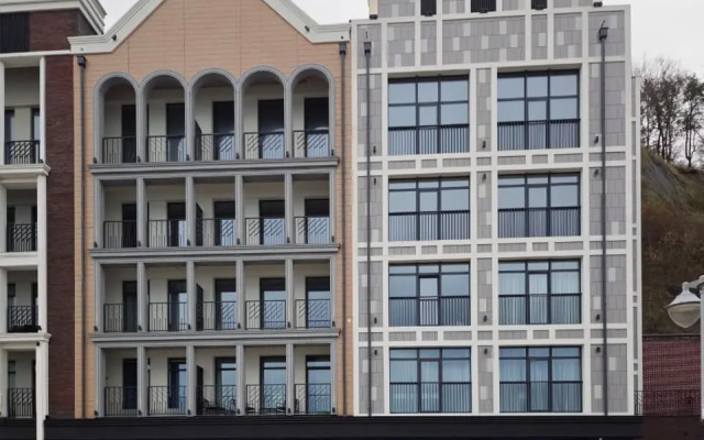 Апартаменты Дизайнерские на Первой Линии Моря