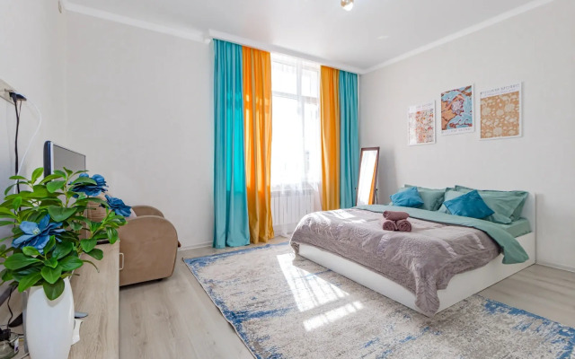 Svetlye I Uyutnye Ryadom S Ekspo Apartments