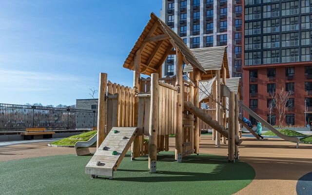 Квартира Новая Студия в Центре Города