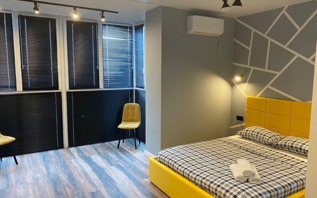 S Panoramnym Vidom Apartments
