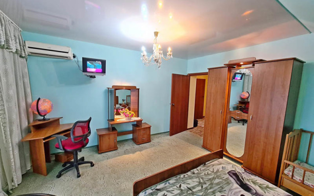 Otdelnyj kottedzh Kubanskij dvorik 2 Guest House