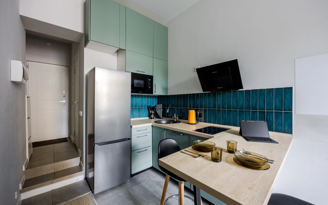 Квартира Современная Cтудия около метро Первомайская