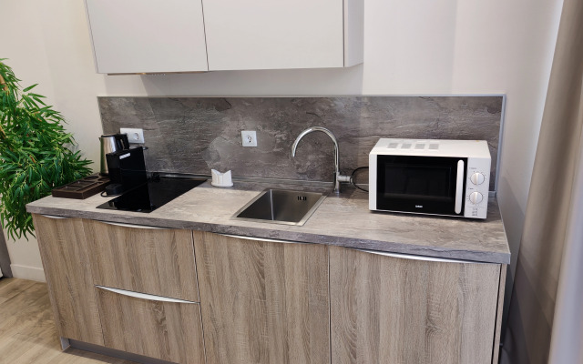 Апартаменты Двухместные Миррор в центре Сочи