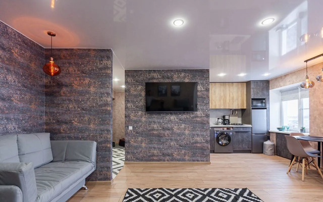 Yevrodvushka s balkonom Flat