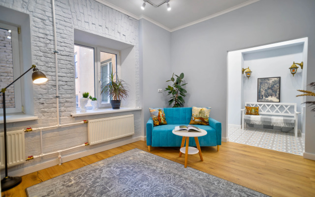 Апартаменты Welcome Home на Соляном переулке