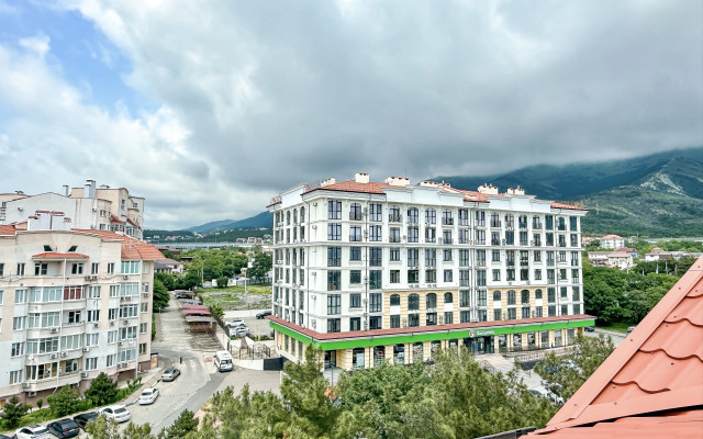 Квартира Стильная студия на 2 ярусах у моря