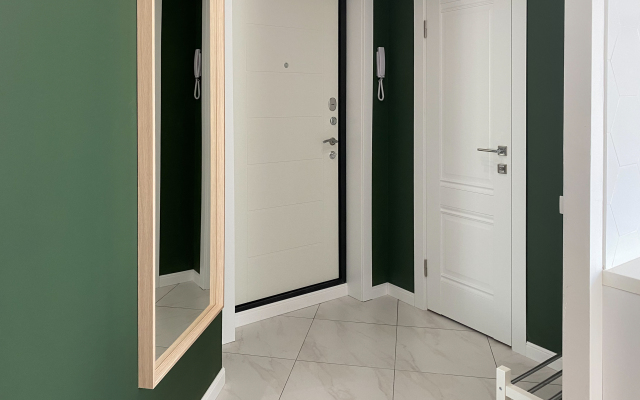 Dizaynerskie apartamenty u Parka Pobedy Flat