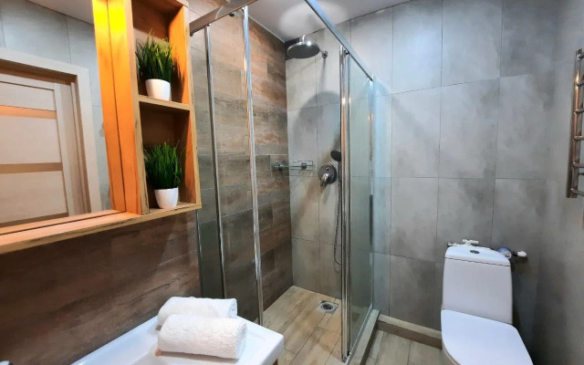 Квартира Студия Бесконтактное заселение Мкр. КПТ Odeyalkin