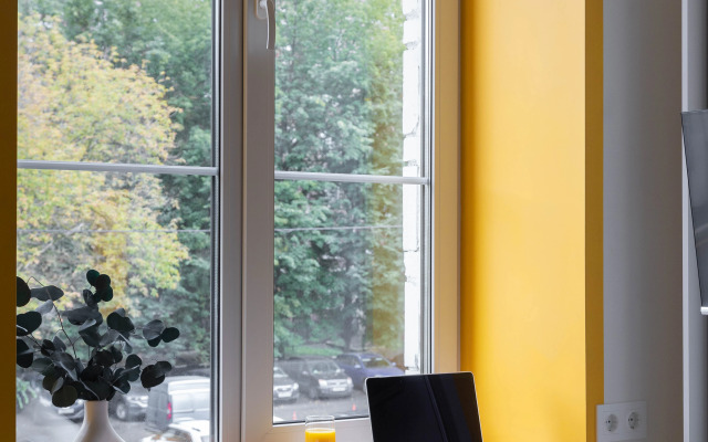 Квартира студия Sunny apartment на ВДНХ