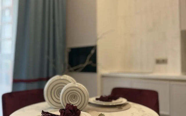 Апартаменты с 2 спальнями KenigDeluxe «Централ Парк Амалиенау»