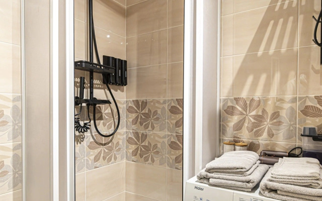 Квартира Сканди-студия в Московском районе.