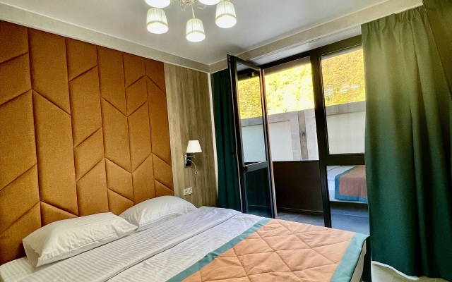 Krasnaya Polyana 1 Etazh Apartments