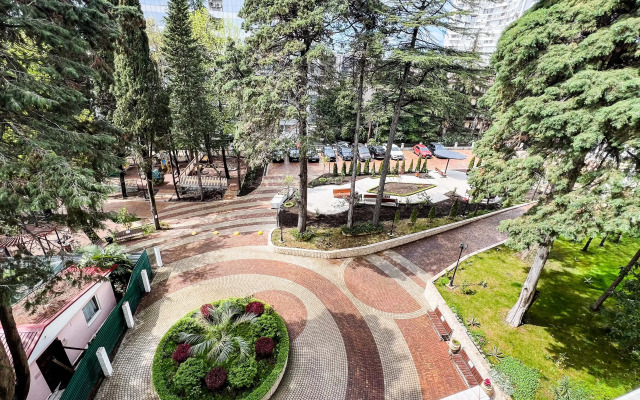Pokrovskij park s 2 razdelnymi krovatyami Apartments