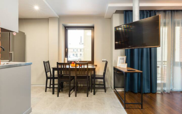 Апартаменты на тихом бульваре