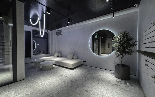 Квартира Green FOX в центре с дистанционным заселением