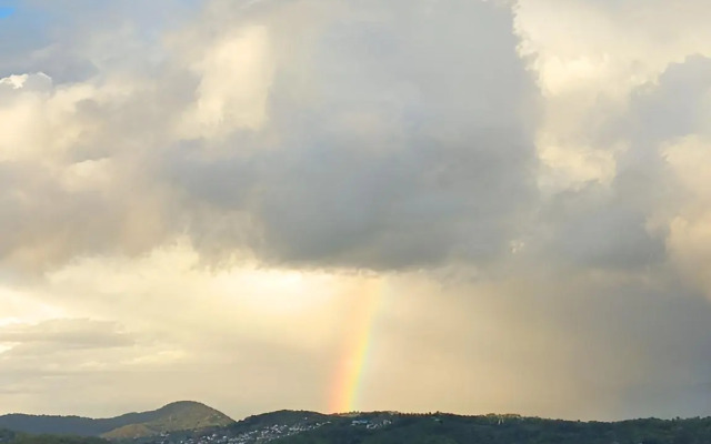 Квартира Студия с видом на горы Happy Moments