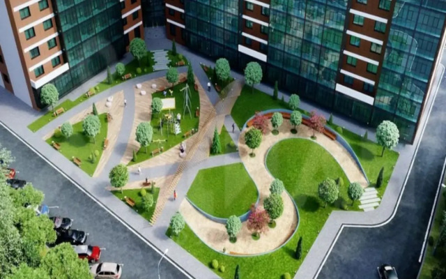 Zhk Sky Skolkovo 480k Apartments
